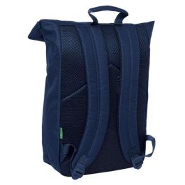 Mochila para Portátil Benetton Italy Azul marino 28 x 42 x 13 cm Mochila para Portátil Benetton Italy Azul marino 28 x 42 x 13 cm