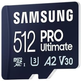 CARD 512GB Samsung PRO Ultimate microXC 200MB/s +USB-Kartenleser