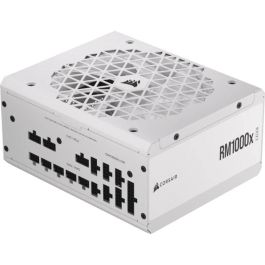 Corsair RM1000x SHIFT Fuente Alimentación Gaming 1000W 80 PLUS Gold Full Modular ATX 3.0 Blanco Silenciosa