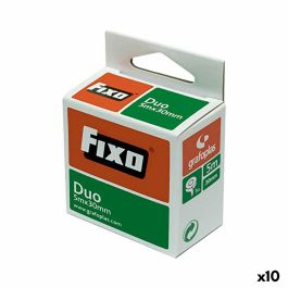 Cinta de Doble Cara Fixo 30 mm x 5 m (10 Unidades) Cinta de Doble Cara Fixo 30 mm x 5 m (10 Unidades) Precio: 31.50000018. SKU: B14GVDAY7X