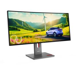 Lenovo P34WD-40 Monitor 34" Wide Quad HD IPS 120Hz USB-C Docking 140W KVM