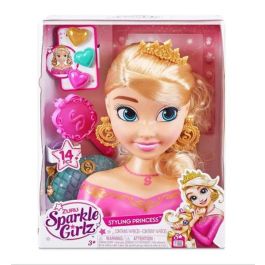 Busto sparkle con 14 accesorios para peinar, 23cm Busto sparkle con 14 accesorios para peinar, 23cm Precio: 11.96448. SKU: B1CPGRZEPV