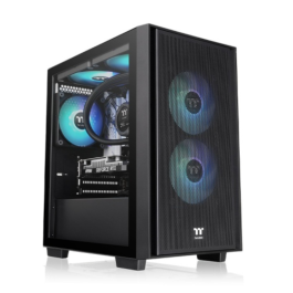 Thermaltake Versa H16 TG ARGB Micro Torre Negro Precio: 61.49999966. SKU: B15LHD7MCR