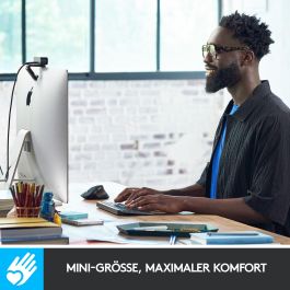 Logitech MX Keys Mini Teclado Inalámbrico Bluetooth Retroiluminado QWERTZ DE Grafito