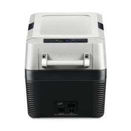 Dometic DOM0034223508050 Nevera portátil eléctrica de compresor 34 L 12V/24V encendedor y 230V Negra