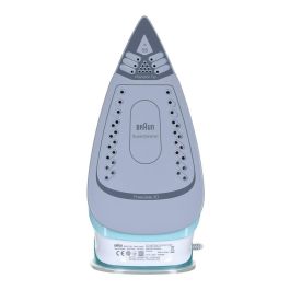 Braun TexStyle 3 SI 5017 GR Plancha a vapor Suela Cerámica 2700W, Golpe 190g/min, Vapor Continuo 150g/min, Antigoteo y Autoapagado Braun TexStyle 3 SI 5017 GR Plancha a vapor Suela Cerámica 2700W, Golpe 190g/min, Vapor Continuo 150g/min, Antigoteo y Autoapagado
