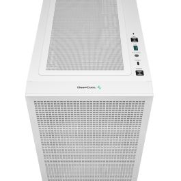 Deepcool Caja Ordenador Gaming MATX CH360 - Blanco, RGB, Vidrio Templado, Soporte Radiadores, Ventiladores Incluidos Deepcool Caja Ordenador Gaming MATX CH360 - Blanco, RGB, Vidrio Templado, Soporte Radiadores, Ventiladores Incluidos
