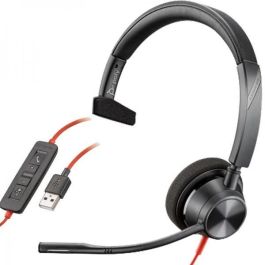 HP Blackwire C3310 Auricular Monoaural con Micrófono y Control de Volumen, Cable USB Negro Precio: 31.50000018. SKU: S55095854