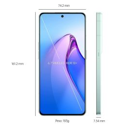 Smartphone Oppo Reno 8 Pro Verde 8 GB RAM 256 GB 6,7"