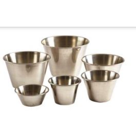 BOWL DE ACERO INOXIDABLE RAMEKIN 340 ml | VAJILLA - Bol y Ensaladera Precio: 3.50000002. SKU: B12YS2NHAD