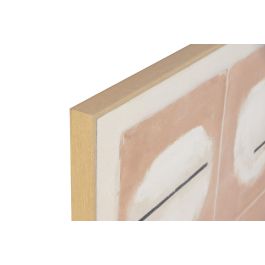 DKD Home Decor Cuadro Moderno Negro Blanco Beige 4 x 120 x 90 cm (2 Unidades) Precio: 175.9824. SKU: B174H3HZ3R