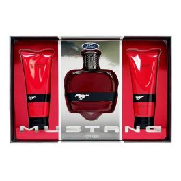 Set Ford: Mustang Red, Eau De Toilette, For Men, 100 ml + Mustang Red, After-Shave Balm, 100 ml + Mustang Red, Cleansing, Shower Gel, For All Skin Types, 100 ml Precio: 25.88999974. SKU: B17WATQB7H