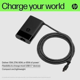 HP Cargador de portatil USB-C 65W
