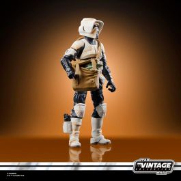 HASBRO Figura Star Wars The Mandalorian: Speeder Bike con Scout Trooper y Grogu 9cm con Accesorios