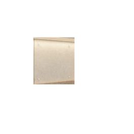 Aurys AUR3661675007465 Protector antisalpicaduras campana extractora Vidrio Transparente 700x600 mm 6 mm con 4 orificios