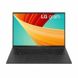 LG 17ZD90S Portátil Gram Intel Core Ultra 7 155H 16GB RAM 512GB SSD 16" WQXGA Ultraligero 23h Batería FreeDOS Negro
