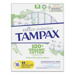 Tampax Organic Regular Tampón Tampax Organic Regular Tampón Precio: 5.50000048. SKU: S0572988