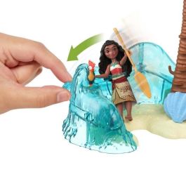 Disney JFF13 - Caja de Aventuras en la Isla de Moana - Moana 2 - Juguete de Construcción de Disney Moana