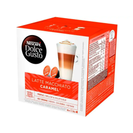 Nescafé Dolce Gusto Latte Macchiato Caramelo Caja de 16 Cápsulas de Café Precio: 7.5000002. SKU: S0412470