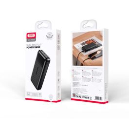 Powerbank XO Negro 20000 mAh