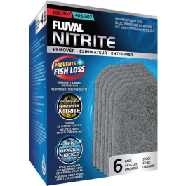 Fluval Filtro de Nitrato para 307/407, 6 Piezas, Azul, para Peces de Agua Fría - 0015561102643 Precio: 19.99223226. SKU: B1DVDVEHVZ