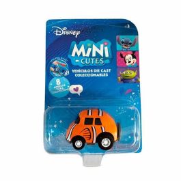 Bandai Mini Cute Cars Disney Vehículos Coleccionables Juguete Infantil 1 Unidad