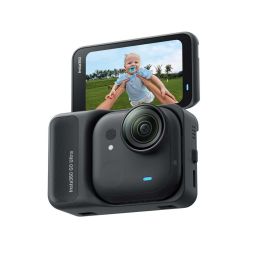 Insta360 INS6977644761045 Cámara de acción Go Ultra, Kit Estándar, 4K, Negra Precio: 436.50000042. SKU: B1B8R3LMRM