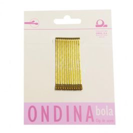 Eurostil Ondina clips 50mm bola bronce 12un Precio: 1.68999974. SKU: SLC-93982