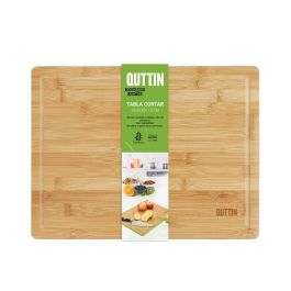 Tabla de cortar bambú Quttin 39.5x30 cm (6 Unidades) Tabla de cortar bambú Quttin 39.5x30 cm (6 Unidades)