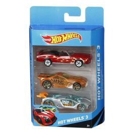 Hot Wheels Box 3 Cars - Paquete 3 Mini Vehículos de Colección Surtidos, Juguete para Niños +3 Años, Temas y Modelos Aleatorios