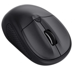 Trust Ratón Primo Inalámbrico 1600Dpi Alcance 10 Metros Negro