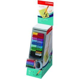 Rotulador Fibra Stabilo Point 88 Expositor De 236 (20 Col.) Contenido: 200 Rotuladores + 6 Estuches 88/6 + 6 Estuches Vacíos Precio: 171.49999977. SKU: B12GMX537M