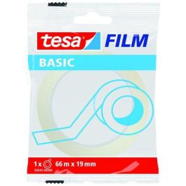 Cinta Adhesiva Tesa Basic Transparent Rollo 66X19 8 unidades Precio: 13.78999974. SKU: B1D5G8YW6V