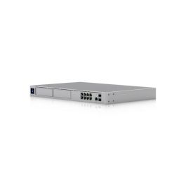 Ubiquiti UniFi Dream Machine Pro Max, Conmutador de Red Gestionado con 9 Puertos RJ-45 2.5G Ethernet 1U para Rack Gris