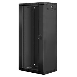 LANBERG WF01-6427-10B Armario Rack 27U Bastidor de Pared Negro Precio: 230.50000028. SKU: S5614158