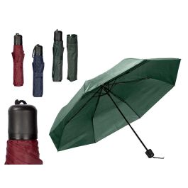 Paraguas Plegable Recto Manual Arte Regal - Azul, Granate o Verde - 54 cm (24 Unidades) Precio: 68.88999964. SKU: B192NXR8XH
