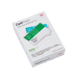 Gbc Bolsa de plastificar Jumbo 75x105 mm 2x125 mc Caja de 100 unidades Precio: 33.7227. SKU: B14X5NKGJS