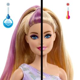 Muñeca barbie party reveal. muñeca morada con sorpresas Muñeca barbie party reveal. muñeca morada con sorpresas