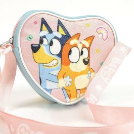 Bolso corazon bluey 15.0 x 14.0 x 4.0 cm Bolso corazon bluey 15.0 x 14.0 x 4.0 cm