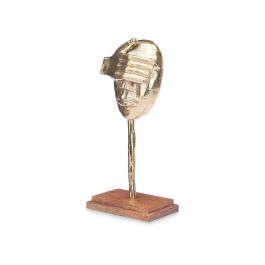 Giftdecor Figura de Metal Mano con Ojos en Oro y Soporte de Madera, 16x34x10 cm (6 Unidades) Giftdecor Figura de Metal Mano con Ojos en Oro y Soporte de Madera, 16x34x10 cm (6 Unidades)