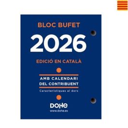Dohe Bloque Bufete Anual 8.5x11 cm Catalán 2026 Precio: 1.5900005. SKU: B1BMZB5WMH