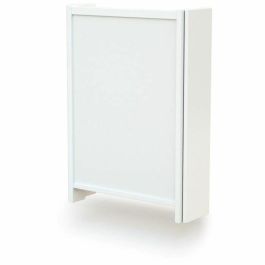 Webaby Cambiador de Pared AT4 Blanco Plegable con 2 Estantes de Almacenamiento Ahorro de Espacio Ideal para Bebés