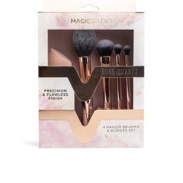 Magic Studio PRECISION FLAWLESS FINISH ROSE QUARTZ Estuche 5 pz: Brochas de Maquillaje y Esponja para un Acabado Perfecto Precio: 10.78999955. SKU: B1JYR976R2