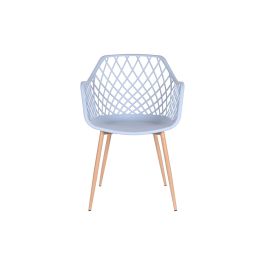 DKD Home Decor Silla Urban Azul Celeste 58 x 85 x 54 cm (4 Unidades)