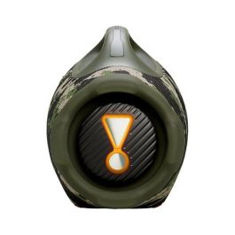 JBL Boombox 4 - Altavoz Portátil Bluetooth IP68, 180W, 34h Autonomía, Resistente al Agua y Polvo, Color Camuflaje