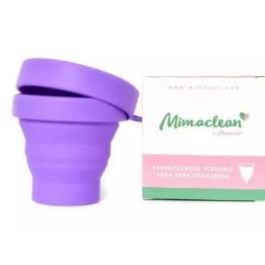 Esterilizador Mimaclean Para Copa Menstrual Lila Precio: 7.69000012. SKU: B15RYEE8YK