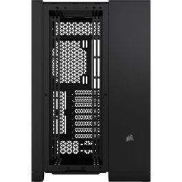 Corsair COR0840006664710 Caja PC Super Mid-Tower 6500D Airflow Doble Cámara Negro