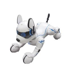 Power Puppy - Mi perro robot inteligente, programable y táctil con control remoto - LEXIBOOK Power Puppy - Mi perro robot inteligente, programable y táctil con control remoto - LEXIBOOK