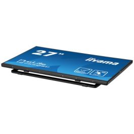 Monitor Iiyama 27" Ips Bonded Pcap 10P Touch, Mpp2.0 (Active Stylus) Supported, 2560X1440, Flat Bezel Free Glass Front, Hdmi, Displayport, 360Cd/M², Usb Hub 2X 3.2, Speakers, Bookstand (T2755QSC-B1) Monitor Iiyama 27" Ips Bonded Pcap 10P Touch, Mpp2.0 (Active Stylus) Supported, 2560X1440, Flat Bezel Free Glass Front, Hdmi, Displayport, 360Cd/M², Usb Hub 2X 3.2, Speakers, Bookstand (T2755QSC-B1)