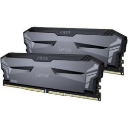 Lexar LD5U16G60C320A-RGD Memoria RAM ARES DDR5 6000 CL32 32GB (2x16GB) Dual Pack con Disipador Negro para Ordenador